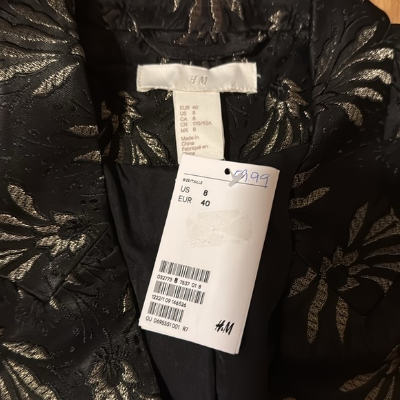 H&M Pattern Blazer - Picture 3 of 6